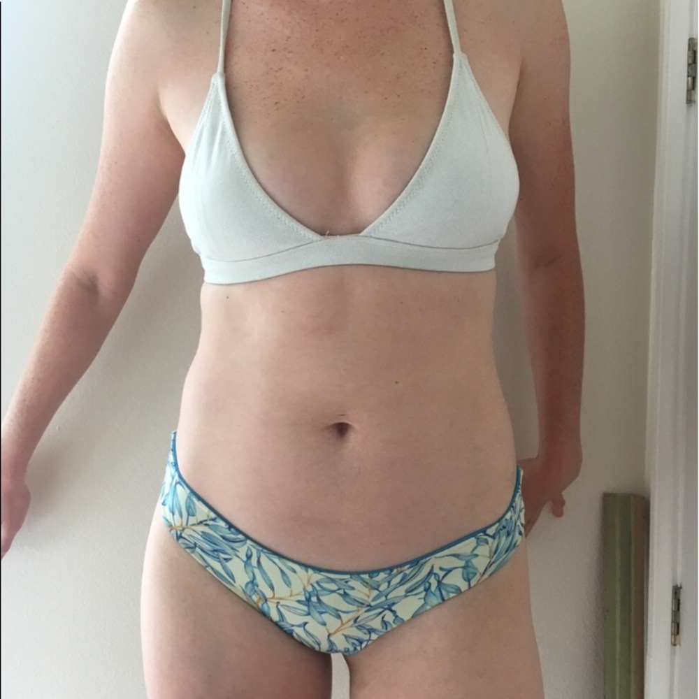 Made by Dawn white top